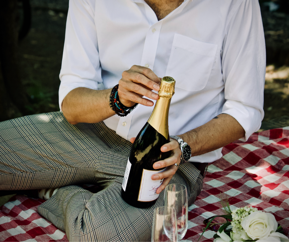 How to store open Champagne bottles The Sip Society