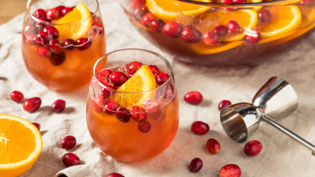 Sparkling Cocktails Champagne Punch The Sip Society