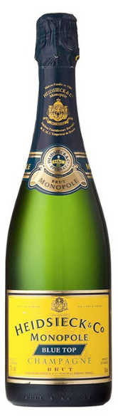 Heidsieck Monopole Blue Top Brut | The Sip Society