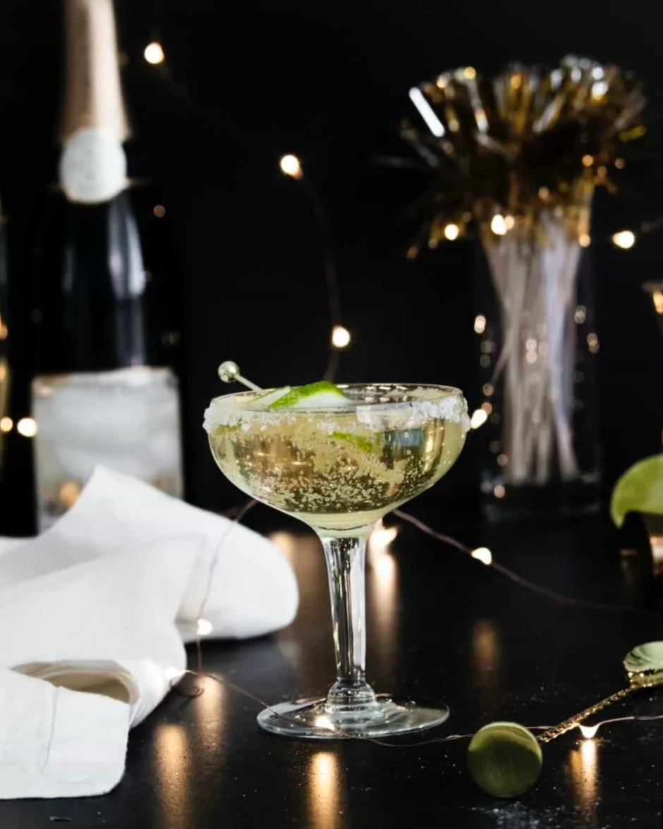 Sip Cocktail: Golden Hour Sparkler | The Sip Society